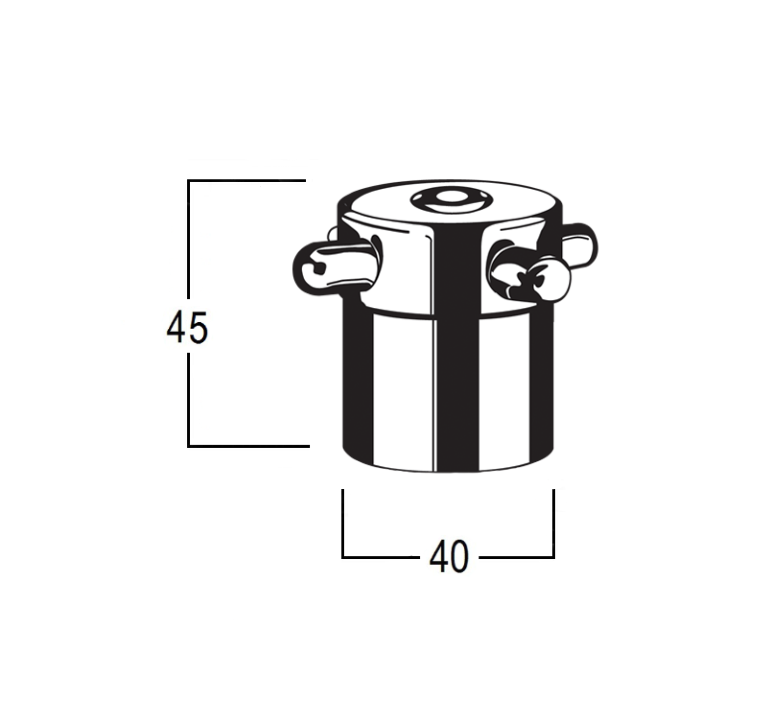 CB | Torrens Capstan Handle (Head - Button - Skirt) - Spare Parts ...