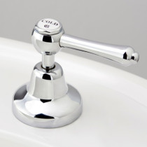 Photo: RL2528 in Chrome Plate (CP) finish, Cold Indicator shown