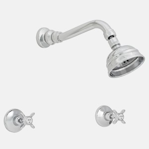 Olde Adelaide Shower Set with Heritage Handles