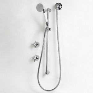 CB Ideal Seaview Sliding Rail Shower Kit