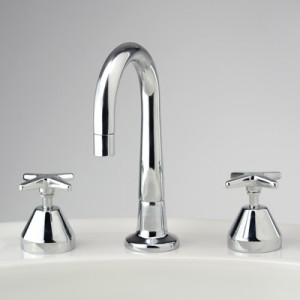 CB Ideal Seaview Basin Set with Swivel Floline Outlet