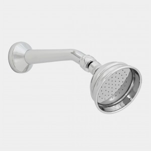 Floline Shower Arm & Rose