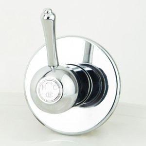 Roulette Lever Wall Mixer