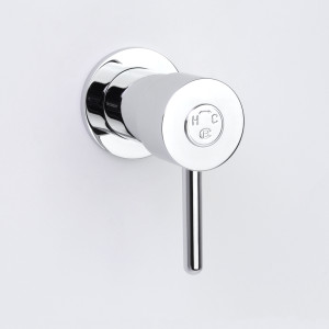 Torrens Lever Wall Mixer with Small Cover Plate