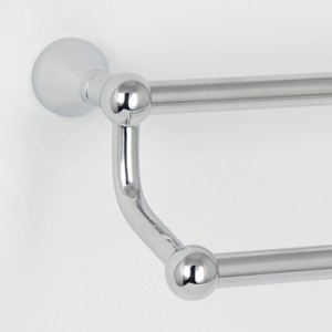 CB Ideal Seaview Double Towel Rail - 1200mm Long