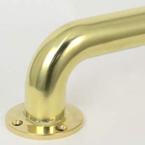 L Shape Hand Rail - 450mm x 450mm Centre to Centre