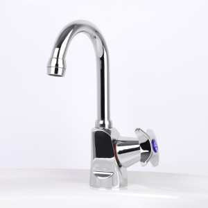 Celestial Drinking Water Pillar Tap with Swivel Gooseneck Outlet