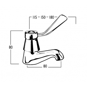 Celestial Lever Pillarcock