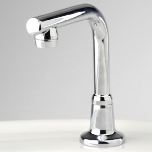 Hob Swivel Basin T Spout (110mm Reach)