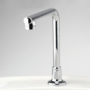 Hob Swivel Sink T Spout (215mm Reach)