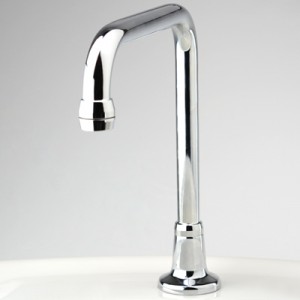 Hob Swivel Sink Square Spout (215mm Reach)