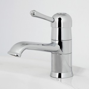 DB Single Lever Mixer with Low Rise Body & Swivel Outlet
