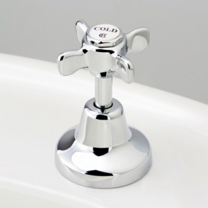 Heritage Forward Bowl Sink Set Top Assembly