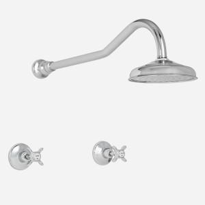 Heritage Gooseneck Shower Set