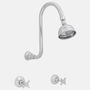 Heritage Flamingo Shower Set