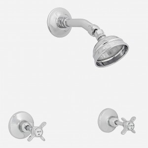 Heritage Ball Joint Shower Set