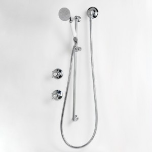 Heritage Sliding Rail Shower Kit