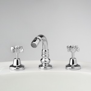 Heritage Three Piece Bidet Set (No Plug Control)