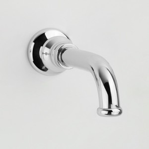 Heritage Bath Outlet (Standard 165mm Reach)