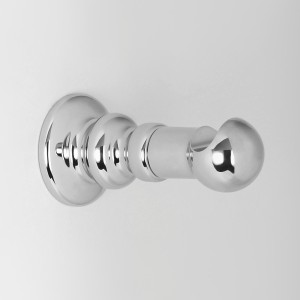 Olde Adelaide Robe Hook with Milled Slot