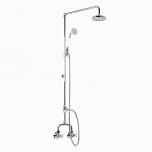 Heritage Alcove Shower Set with Handshower & 1.5m Hose