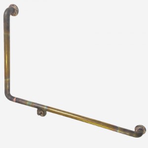 L Shape Hand Rail - 960mm x 600mm Centre to Centre