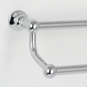 Olde Adelaide Double Towel Rail - 600mm Long