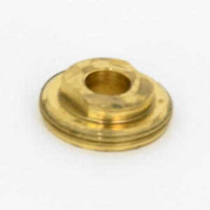 Diverter Crank Retaining Nut [Raw Brass]