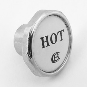 CB Octagonal Button with Hot Insert