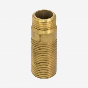 Tail for CB Push Fit Tee of Hob Basin Outlet Only [Raw Brass]