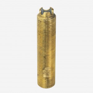1/2" BSP Hob Outlet Tail Thread Only [Raw Brass]