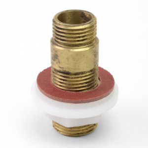 Tail for CB Push Fit Tee with Lock Nut & Fibre Washer