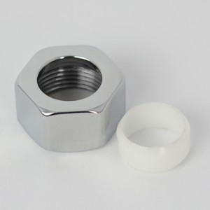 Compression Nut & Olive for 19.05mm (3/4") O.D. Tube