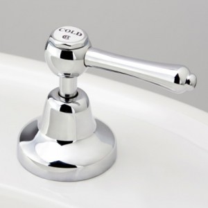 Roulette Lever Basin or Vanity Top Assembly