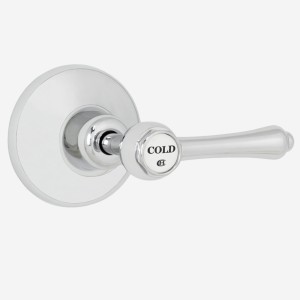 Roulette Lever Wall Top Assembly with Spindle Extended by 15mm