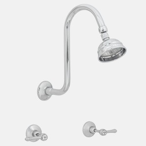 Roulette Lever Flamingo Shower Set