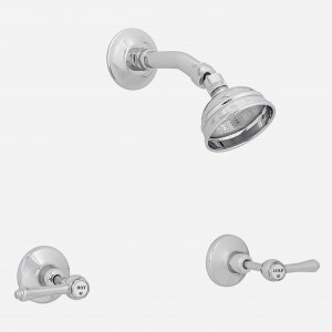 Roulette Lever Ball Joint Shower Set