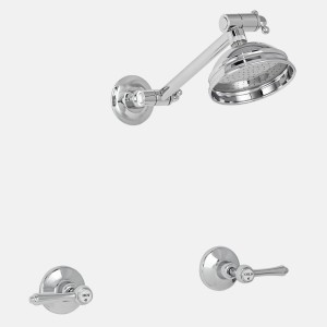 Roulette Lever Adjustable Shower Set