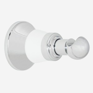 Windsor Robe Hook with Milled Slot