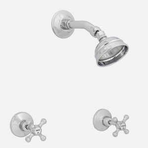 Roulette Ball Joint Shower Set