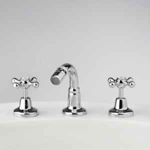 Roulette Three Piece Bidet Set (No Plug Control)