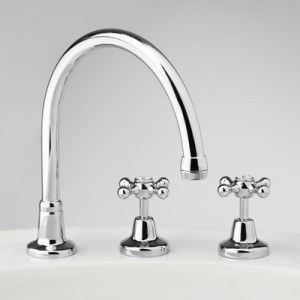 Roulette Hostess Sink Set with Swivel Gooseneck Outlet