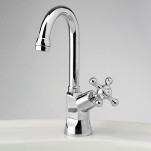 Roulette Drinking Water Pillar Tap with Swivel Gooseneck Outlet