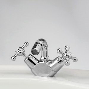 Roulette Bidet Duo Mixer (No Plug Control)