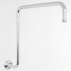 Roulette Square Gooseneck Shower Arm Only