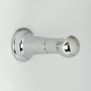 Roulette Robe Hook with Milled Slot