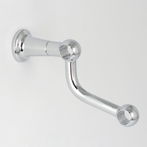 Roulette Double Towel Rail - Centre Bracket Only