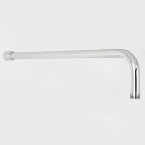 Straight Overhead Shower Arm Only with Female Socket Inlet