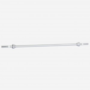 Cistern Connector Tube & Nuts - 600mm Long