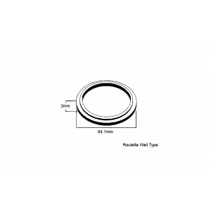 Dress Ring for Wall Flange